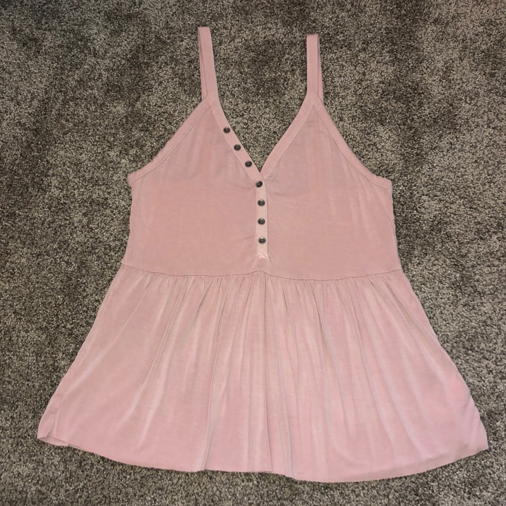 American Eagle Soft & Silky Tank